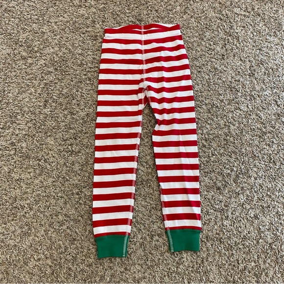 Hanna Andersson Red and White Striped Christmas Pajama Set - Picture 6 of 7